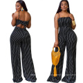 New Commodity Romper Women Polka Dots Elegant Jumpsuit Full Length One Shoulder Backless Womens Jumpsuits